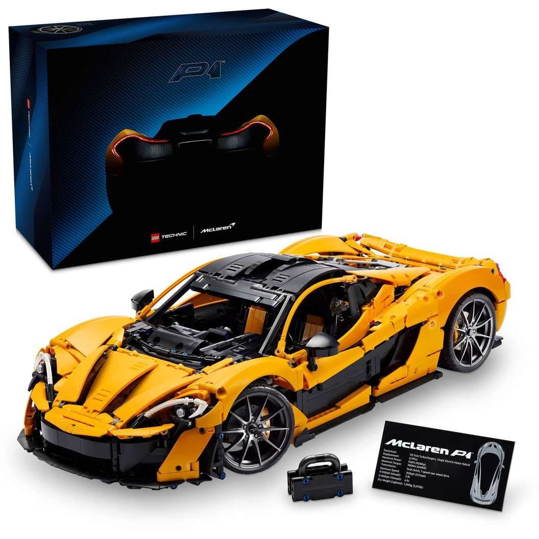 LEGO Technic McLaren P1 (42172) – Bild 1 von 6