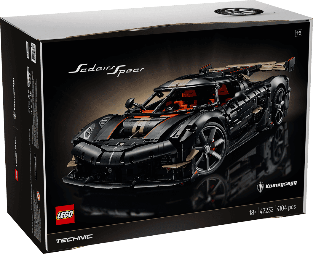 LEGO Technic Koenigsegg Sadair's Spear Megacar (42232) – Bild 1 von 4