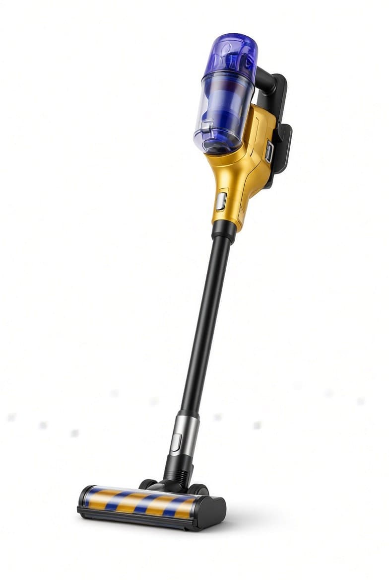 Dyson V12 Detect Slim Absolute Akku-Staubsauger (448884-01) – Bild 1 von 1