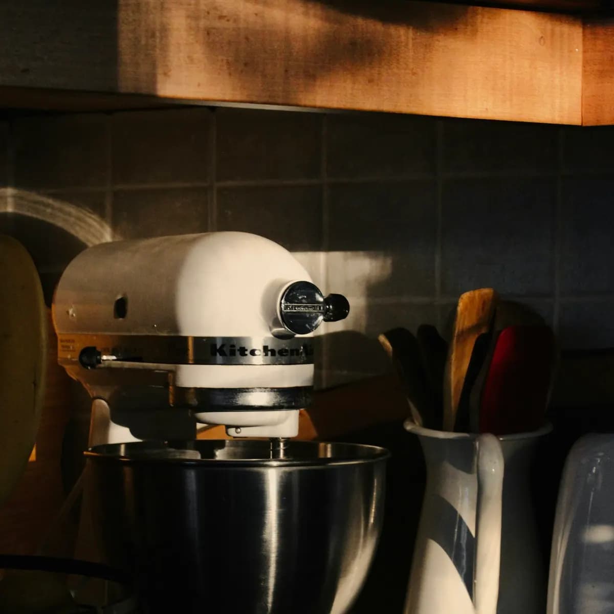 KitchenAid Artisan Küchenmaschine 5KSM175PSEWH, 4,8 l, Weiß – Bild 1 von 1
