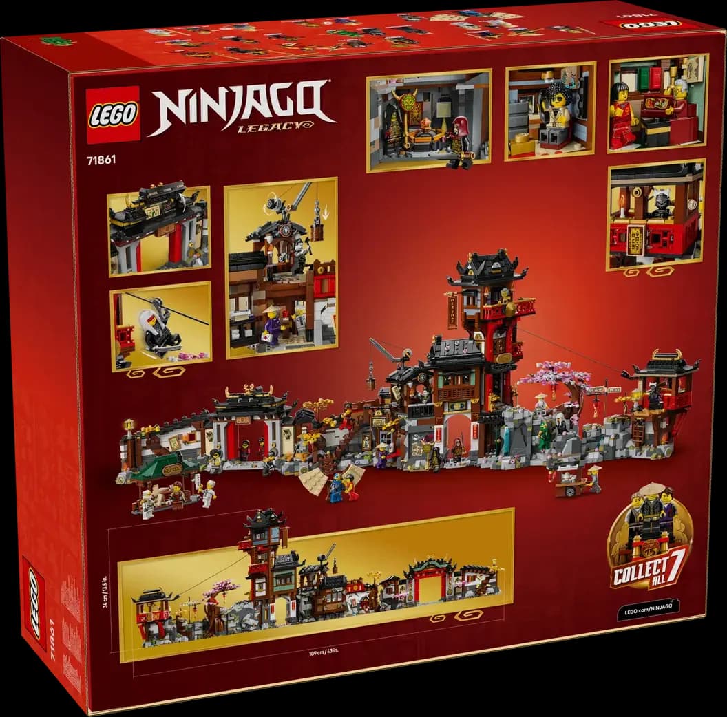 LEGO Ninjago Die Altstadt (71861) – Bild 1 von 7