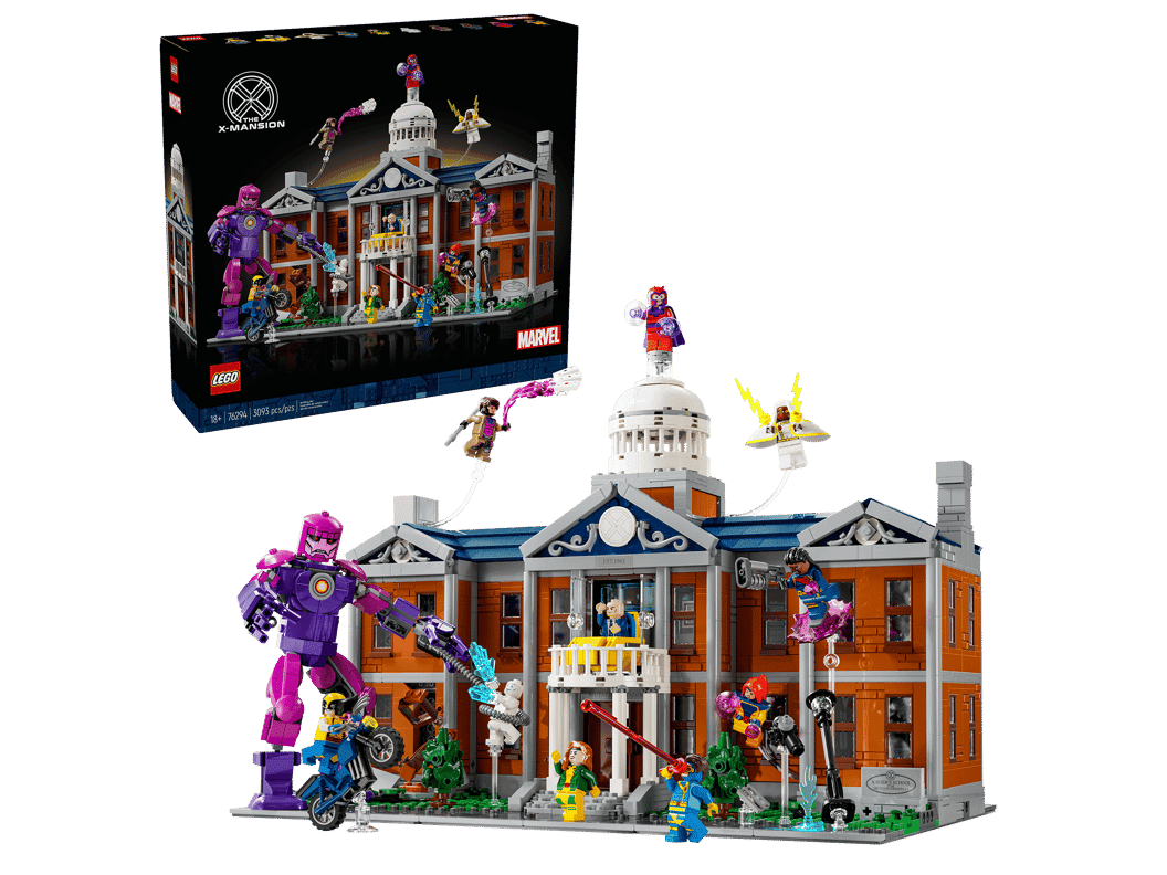 LEGO Marvel X-Men: Die X-Mansion (76294) – Bild 1 von 7