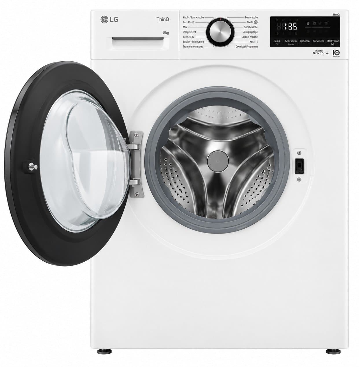 LG Serie 8 Waschmaschine F4WX809YC, 9 kg, 1350 U/Min. – Bild 1 von 2