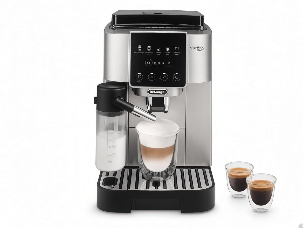 De'Longhi Kaffeevollautomat Start Milk ECAM220.80.SB – Bild 1 von 1