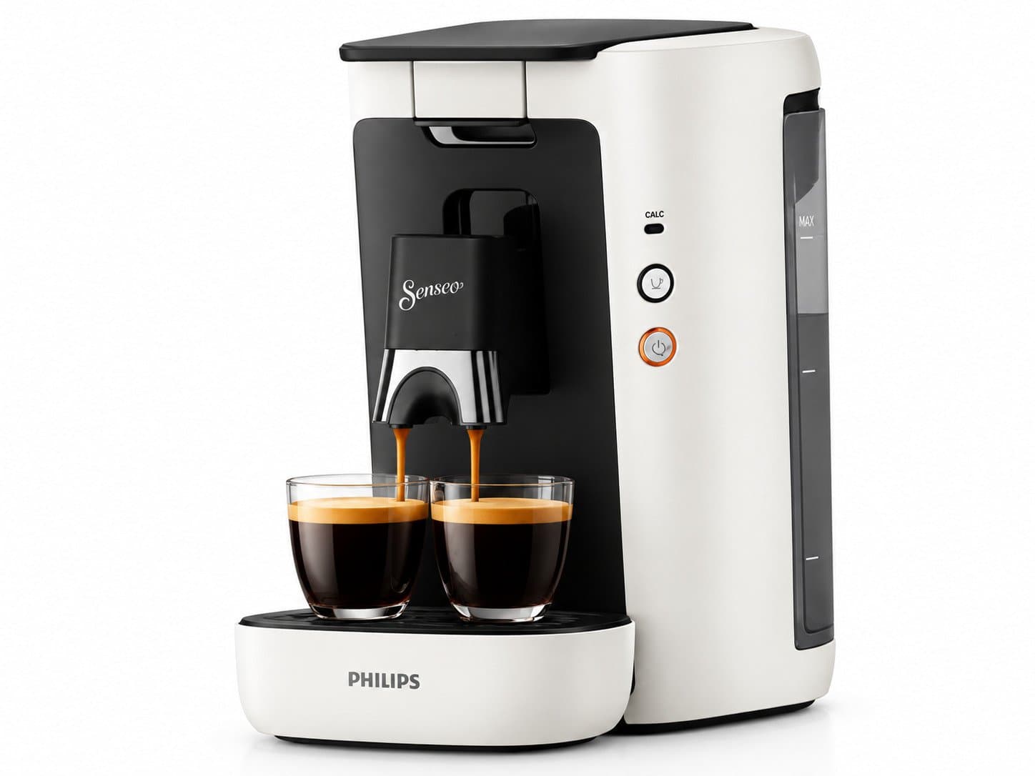 Philips Kaffeepadmaschine Senseo Maestro CSA260/10, Star White – Bild 1 von 1
